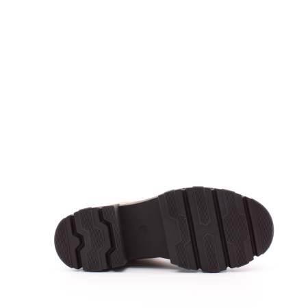 MARCO TOZZI высокие бежевые челси из нубука