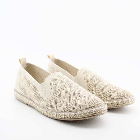 NEOMOOD бежевые эспадрильи