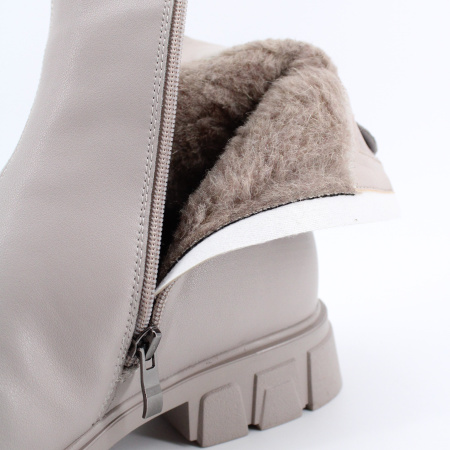 LUKME зимние полусапоги