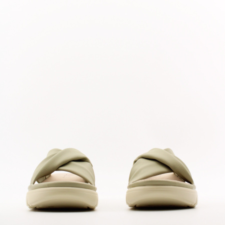 EVALLI сабо на устойчивой танкетке