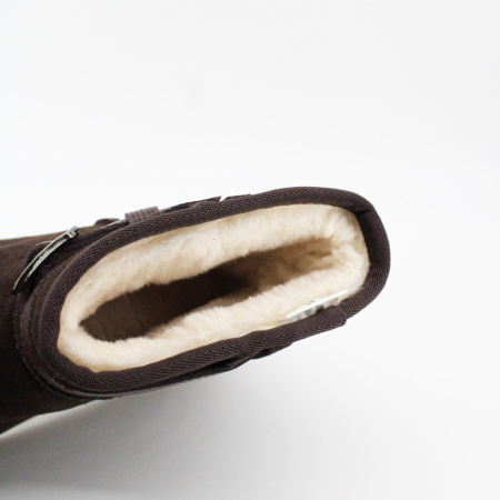 RESPECT замшевые полусапожки