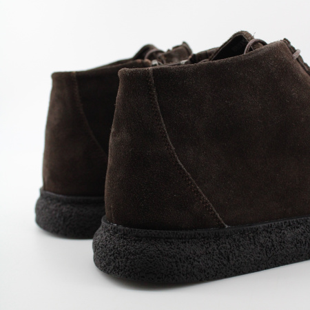 TOFA замшевые ботинки на шнуровке