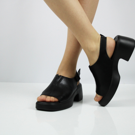 SPUR босоножки платформа-каблук