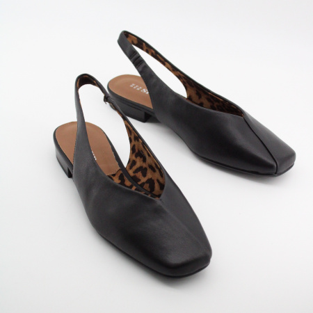 SPUR туфли с открытой пяткой