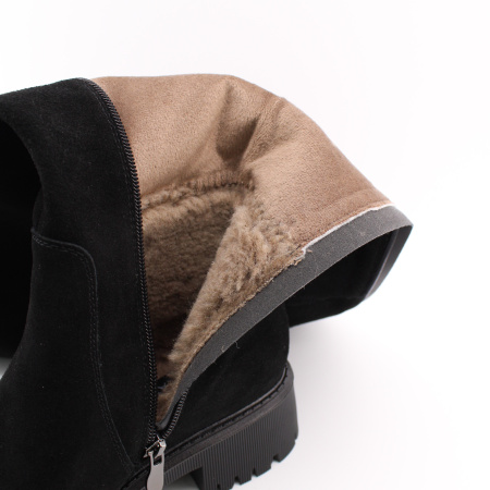 BONAVI сапоги замшевые зимние 