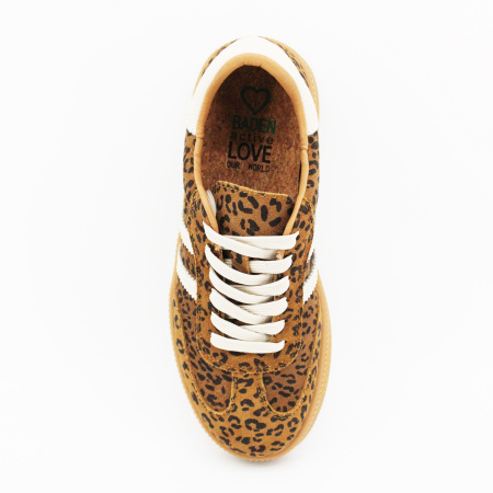 BADEN кеды леопардовые