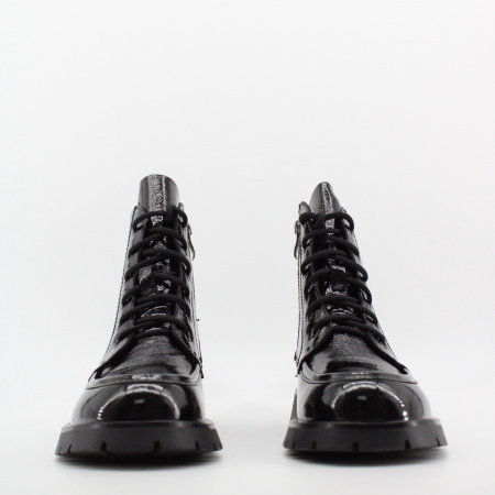 TOFA лаковые ботинки на шнуровке