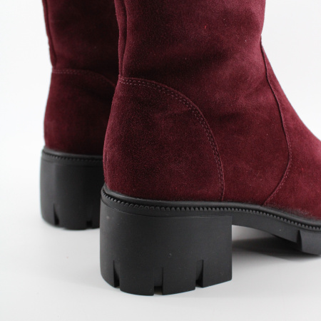 FRANCESCO DONNI полусапоги из натуральной замши