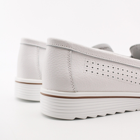 LUKME мокасины перфорированые