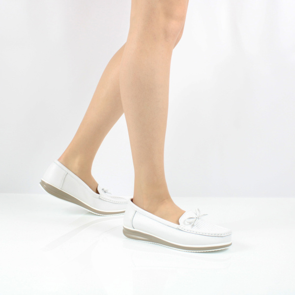 BONAVI белые мокасины