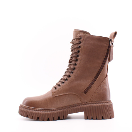 BONAVI высокие коричневые ботинки 