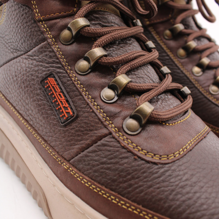 BASKARA кеды кожаные