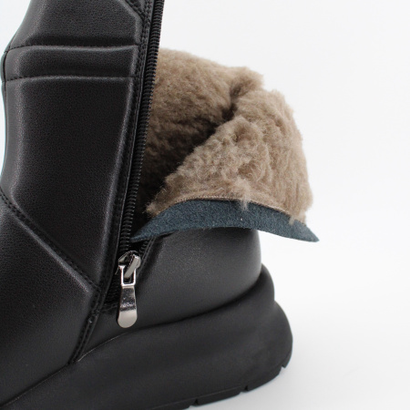 COVANI зимние полусапоги