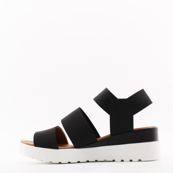 LUKME босоножки- верх полностью прорезиненный