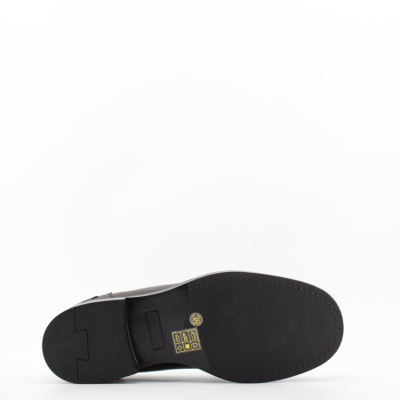 SPUR лоферы темно бордового цвета