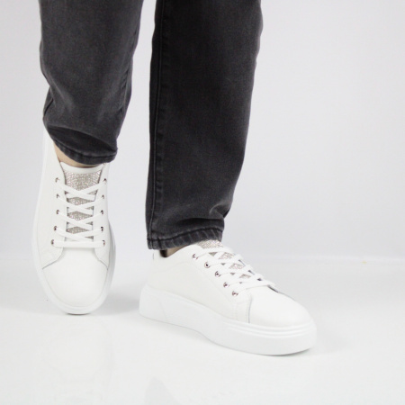 RESPECT белые кеды