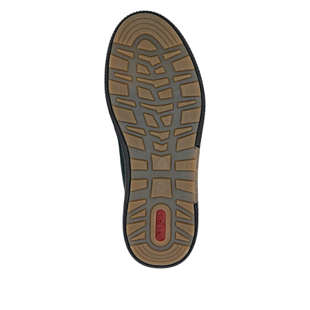 RIEKER ботинки темно синего цвета