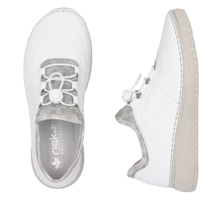 RIEKER полуботинки на спортивной подошве 