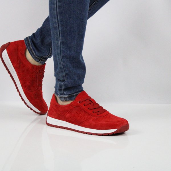 MADELLA красные кроссовки