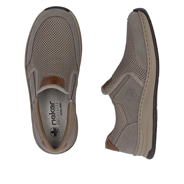 RIEKER текстильные полуботинки