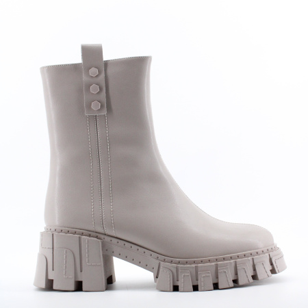 TOFA зимние высокие ботильоны на ракторной подошве