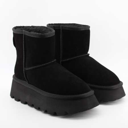 KEDDO угги зимние на высокой платформе