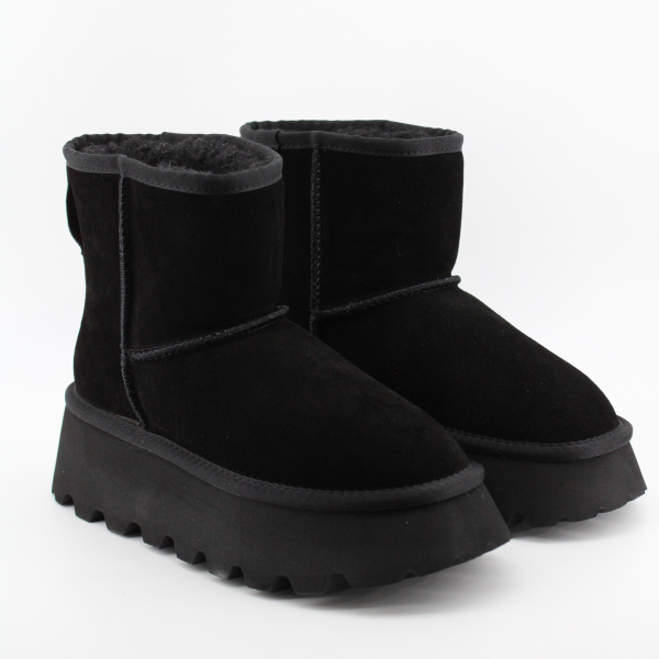 KEDDO угги зимние на высокой платформе