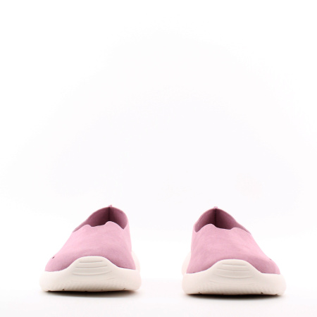 GRUNBERG розовые туфли из микрополитекса