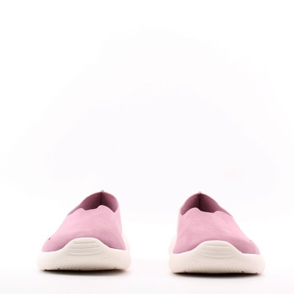 GRUNBERG розовые туфли из микрополитекса