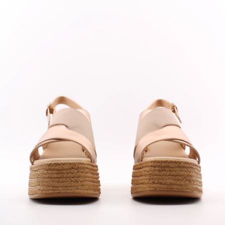 MADELLA босоножки на платформе с имитацией джута