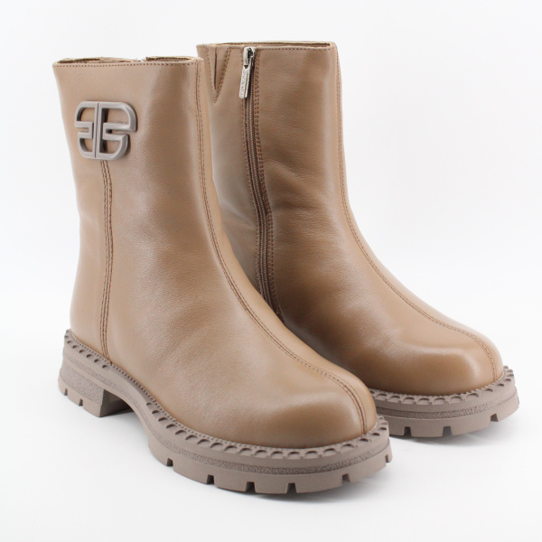 LUKME зимние полусапоги