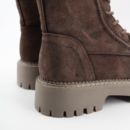 TOFA замшевые зимние ботинки