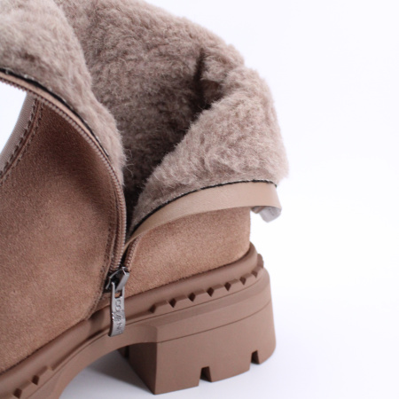 COVANI замшевые полусапоги