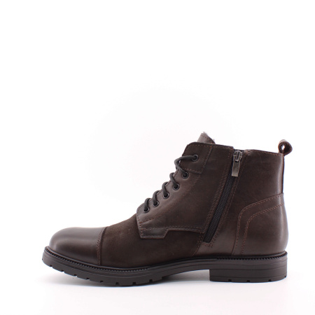 ROOMAN зимние ботинки с отрезным носом 