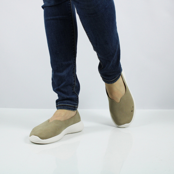 GRUNBERG мягкие туфли из микрополитекса