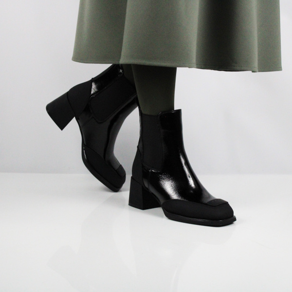 LUKME лаковые ботильоны