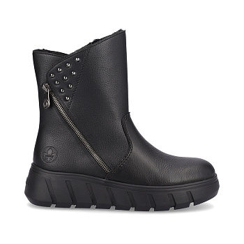 RIEKER полусапоги зимние