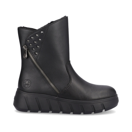 RIEKER полусапоги зимние