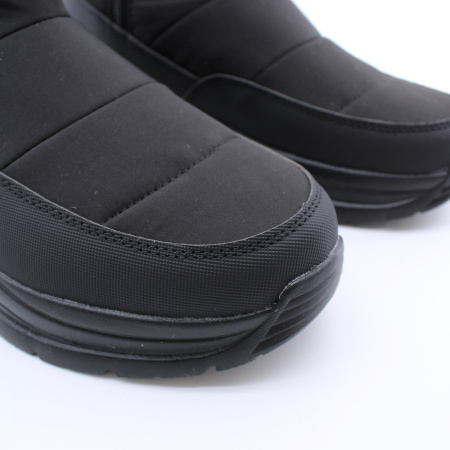 GRUNBERG дутики текстильные на молнии