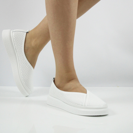 COVANI туфли с перфорацией