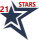 21 STARS