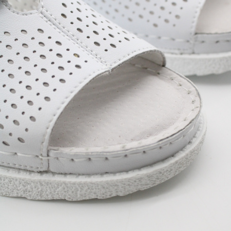 SPUR сабо белые-комфорт