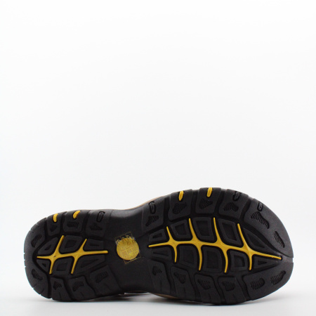 TORSION FIELD сандалии с контрастной строчкой