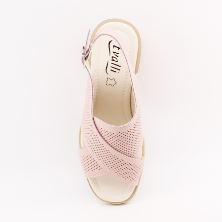 EVALLI босоножки нежно розового цвета