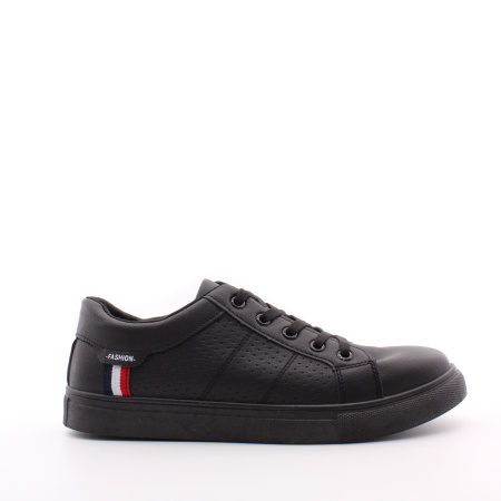 Кеды мужские черные RIXSHUZ