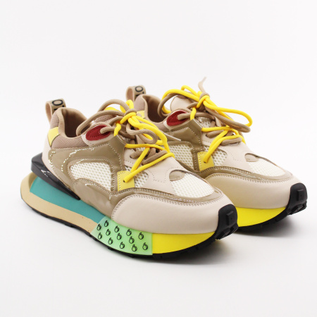 ABRICOT яркие цветные кроссовки 