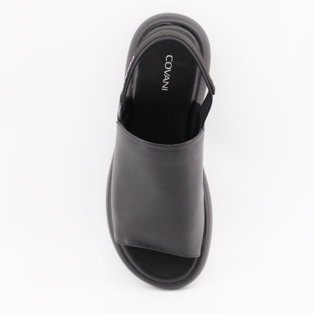 COVANI сандалии с закрытой союзкой