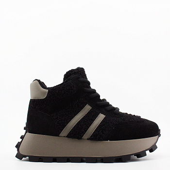 SPUR кроссовки утепленные