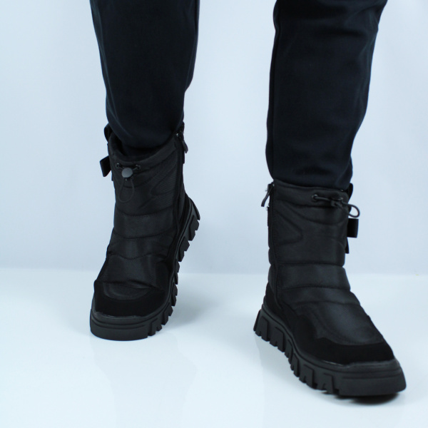 KEDDO чёрные дутики