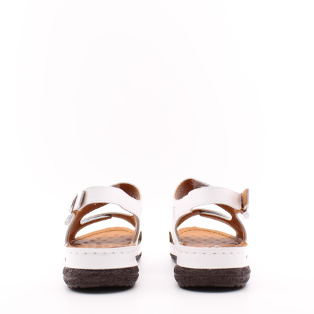 LUKME комфортные белые босоножки